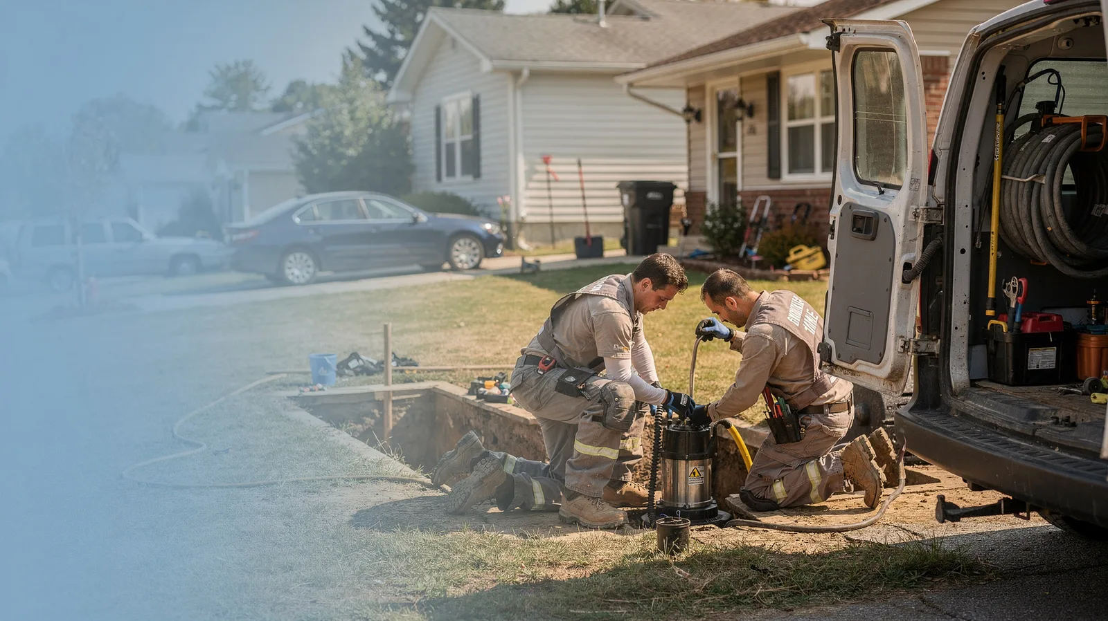 Sump Pump Installation in Oakville, WA near me